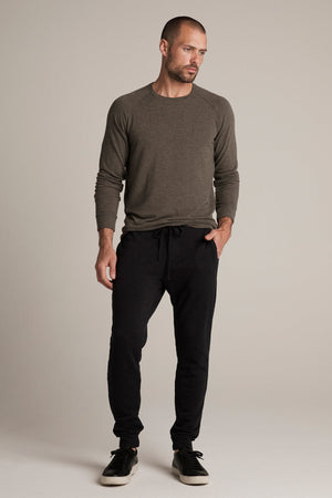 CASON JASPE SHERPA JOGGER - Velvet Staging 2.0