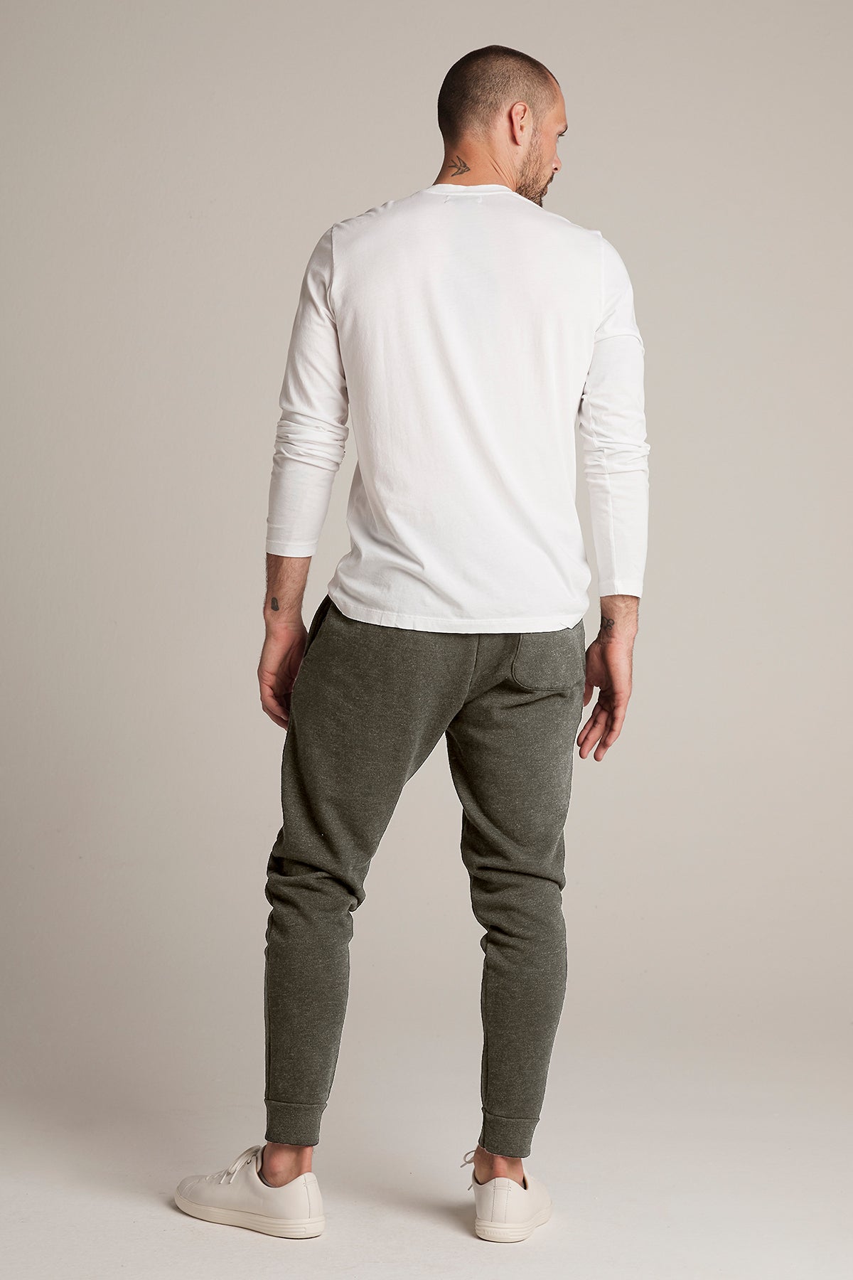 CASON JASPE SHERPA JOGGER - Velvet Staging 2.0-26916091789508
