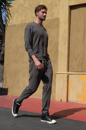 CASON JASPE SHERPA JOGGER - Velvet Staging 2.0