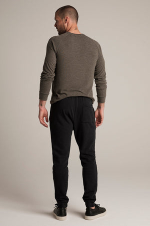 CASON JASPE SHERPA JOGGER - Velvet Staging 2.0