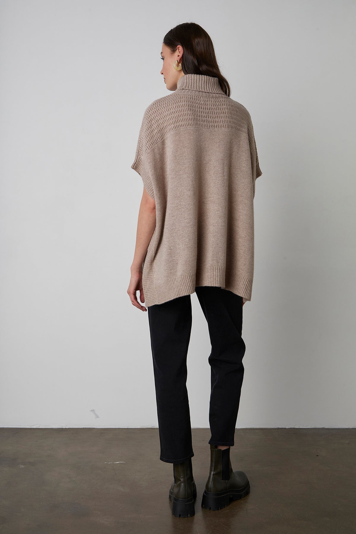 CASSIA CASHMERE PONCHO - Velvet Staging 2.0-26916092707012
