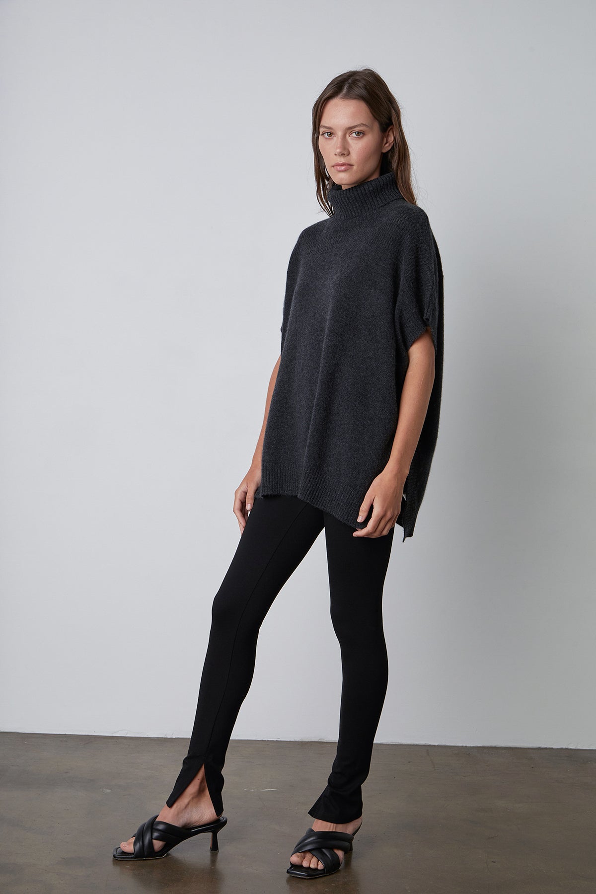 CASSIA CASHMERE PONCHO - Velvet Staging 2.0-26916092510404