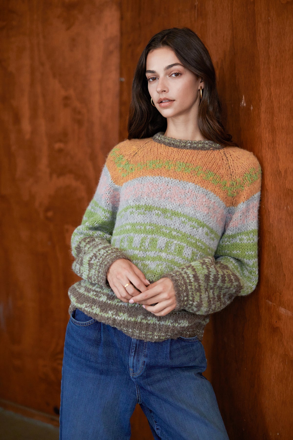 CASSIDY STRIPED SWEATER - Velvet Staging 2.0-26916090740932