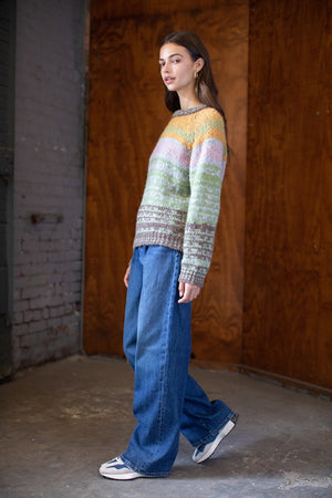 CASSIDY STRIPED SWEATER - Velvet Staging 2.0