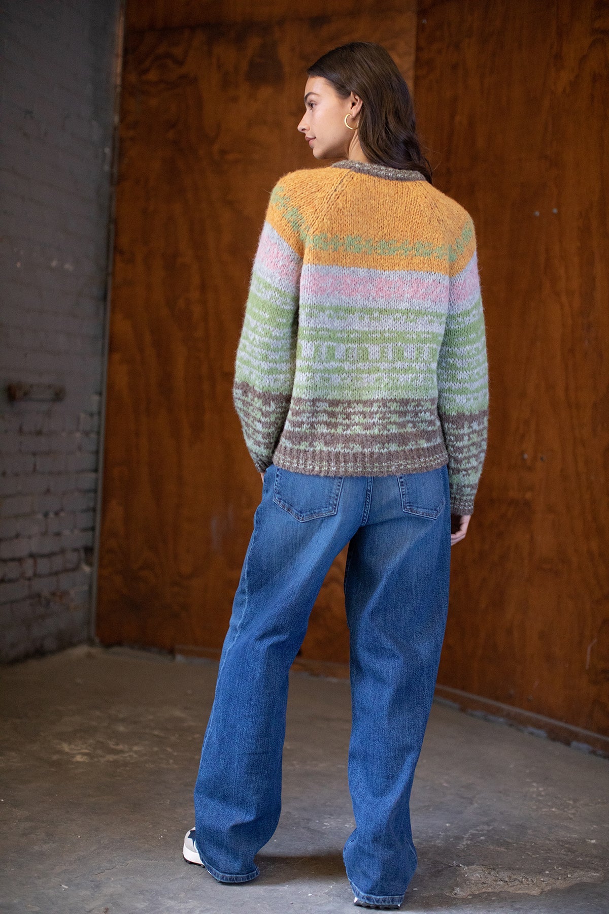 CASSIDY STRIPED SWEATER - Velvet Staging 2.0-26916090839236