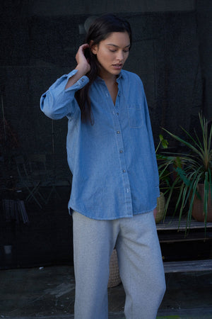 CATALINA SHIRT - Velvet Staging 2.0