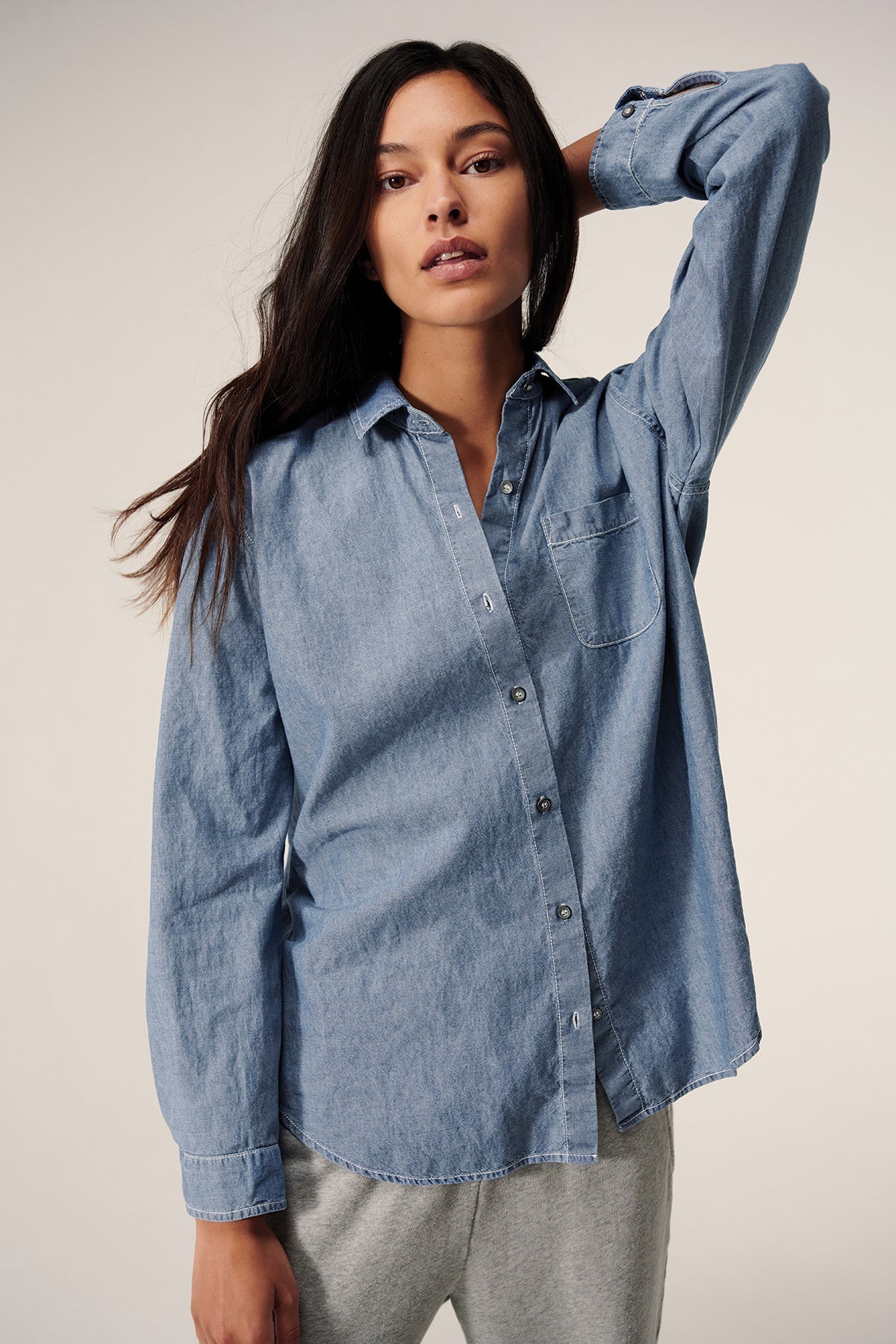 CATALINA SHIRT - Velvet Staging 2.0