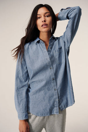 CATALINA SHIRT - Velvet Staging 2.0