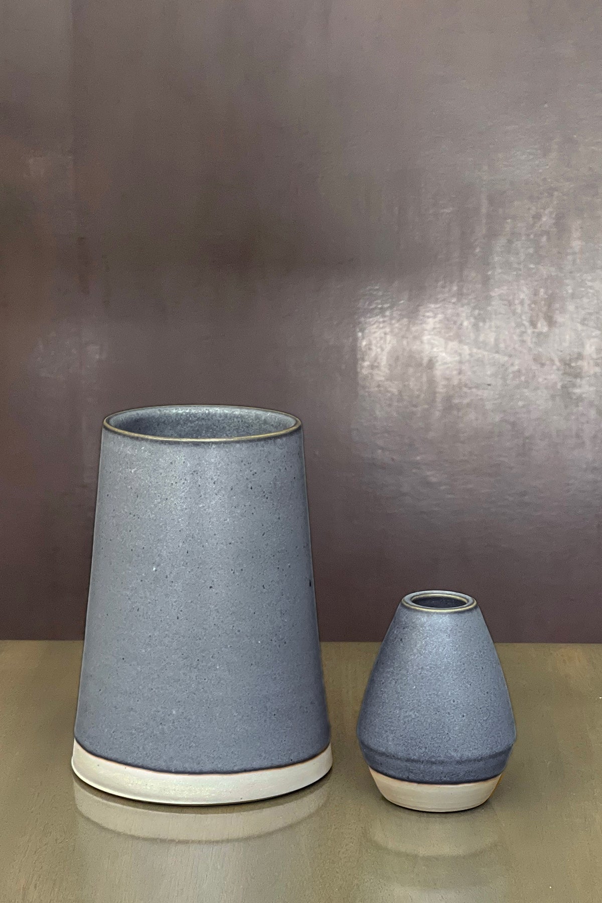 CERAMIC BUD VASE - Velvet Staging 2.0