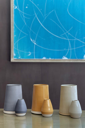 CERAMIC BUD VASE - Velvet Staging 2.0