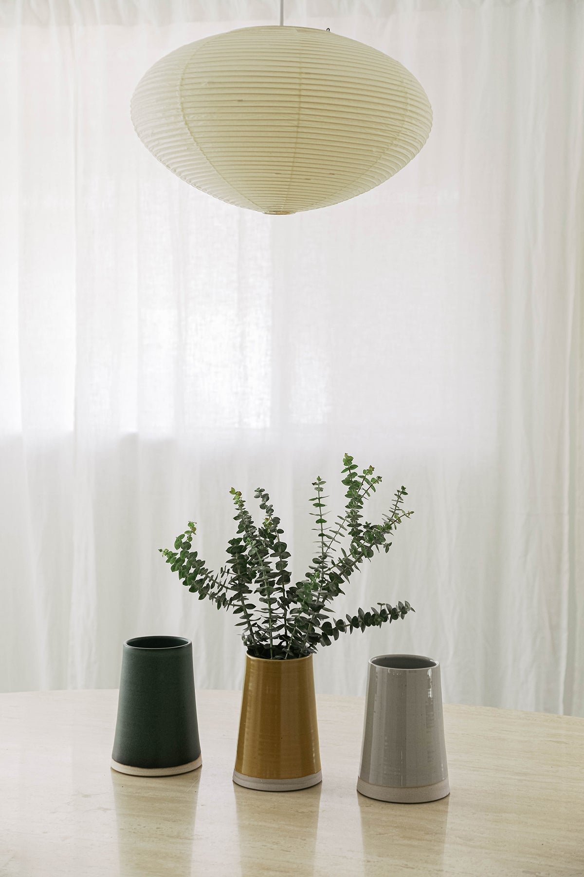 CERAMIC LARGE VASE - Velvet Staging 2.0