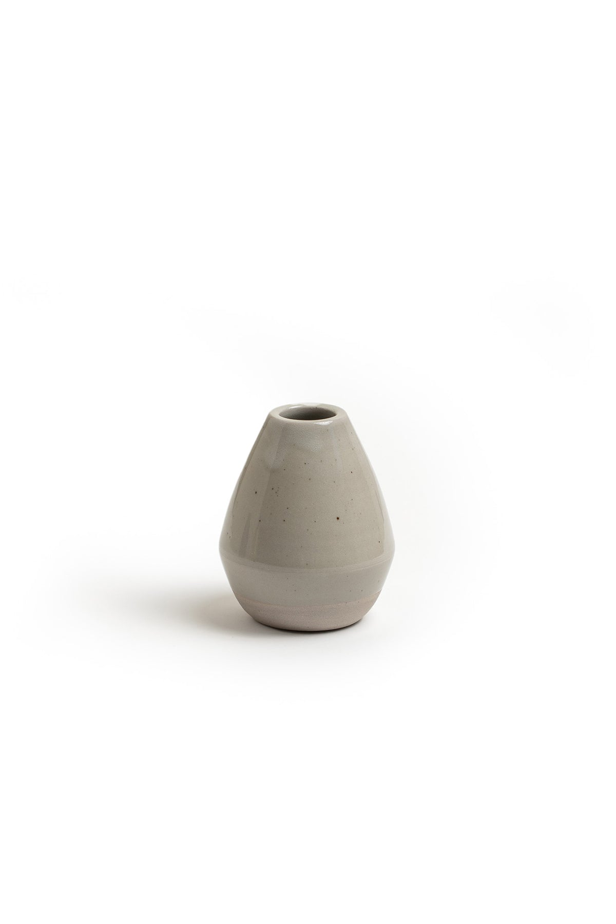 Jenny Graham Ceramic Bud Vase Mist-25276651700420