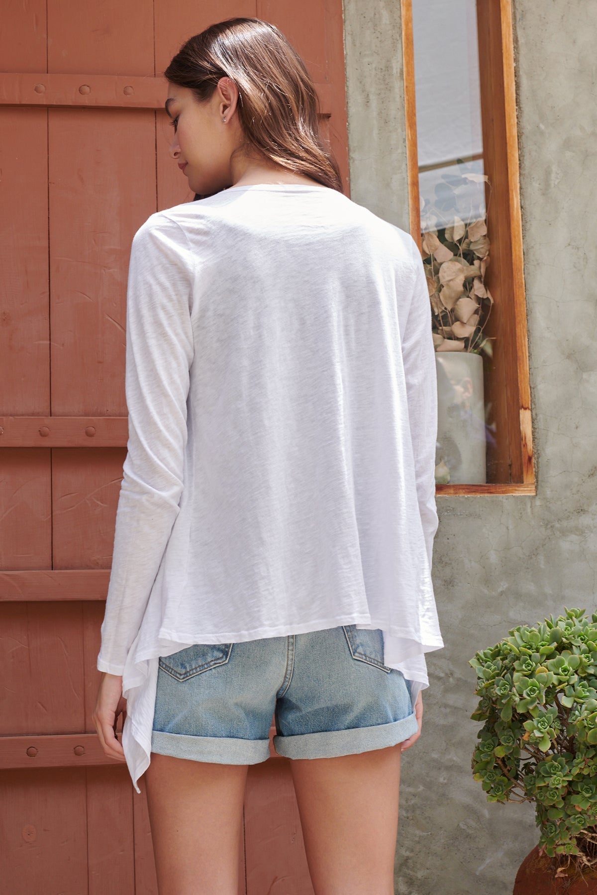 CHAMPAGNE OPEN CARDIGAN - Velvet Staging 2.0-26916094509252