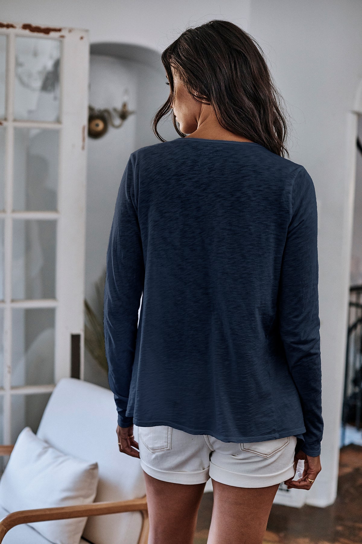 CHAMPAGNE OPEN CARDIGAN - Velvet Staging 2.0-26916094640324