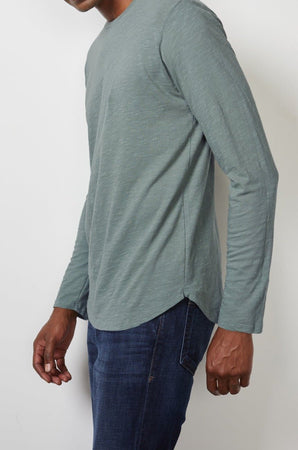 CHANCE CREW NECK TEE - Velvet Staging 2.0