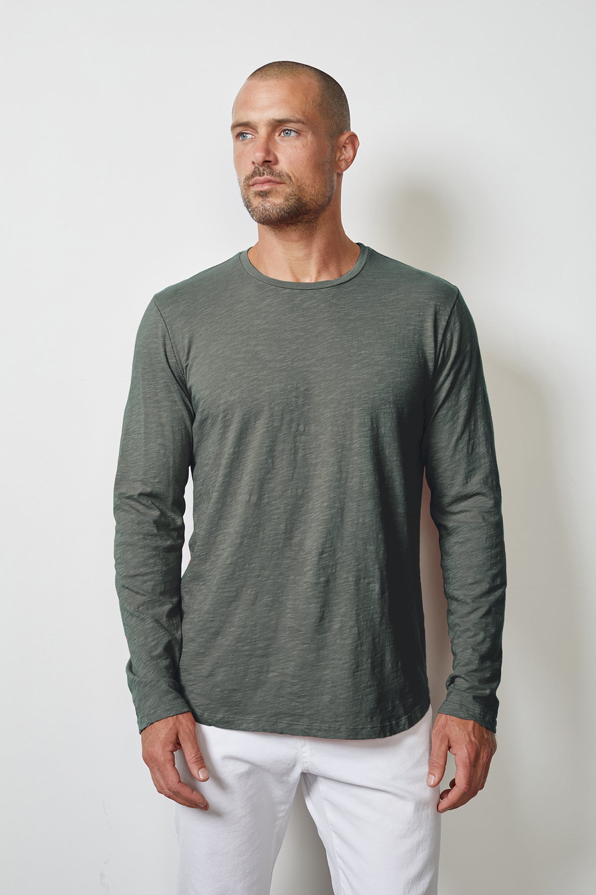 CHANCE CREW NECK TEE - Velvet Staging 2.0