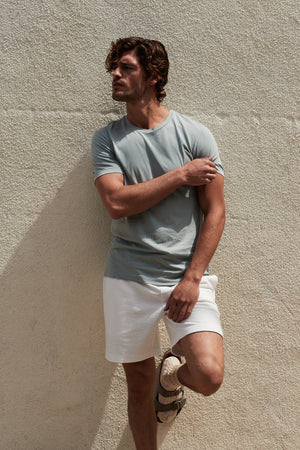 CHASE FRENCH TERRY SWEAT SHORT - Velvet Staging 2.0