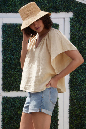CHIC CROCHET BUCKET HAT - Velvet Staging 2.0