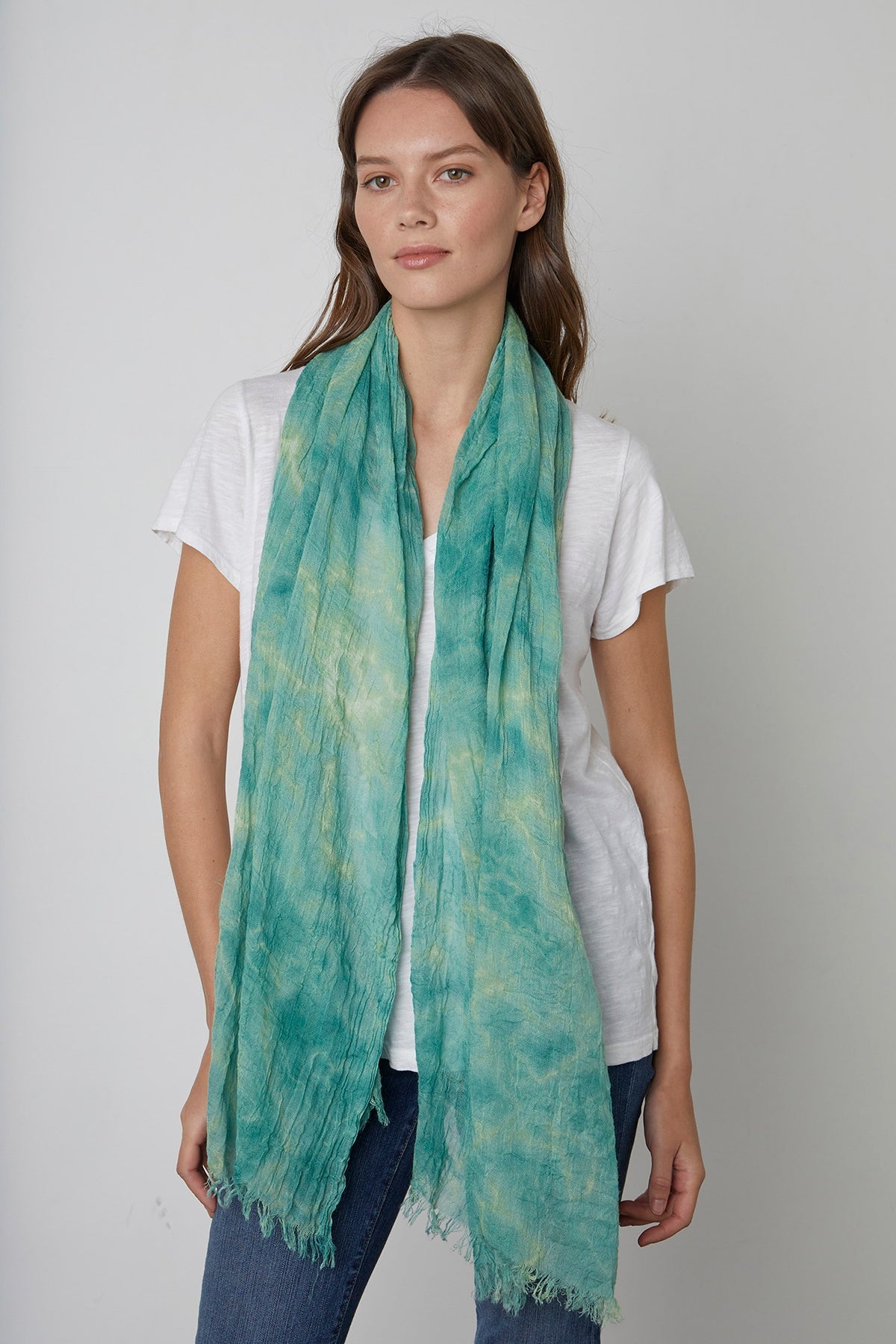 CHLOE TIE DYE SCARF - Velvet Staging 2.0
