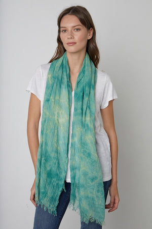 CHLOE TIE DYE SCARF - Velvet Staging 2.0