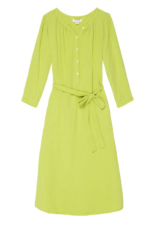 CHRISTELLE COTTON GAUZE MIDI DRESS - Velvet Staging 2.0