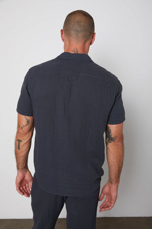 CHRISTIAN BUTTON-UP SHIRT - Velvet Staging 2.0