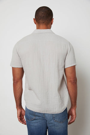 CHRISTIAN BUTTON-UP SHIRT - Velvet Staging 2.0