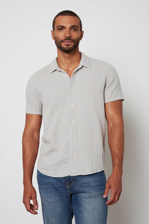 CHRISTIAN BUTTON-UP SHIRT - Velvet Staging 2.0