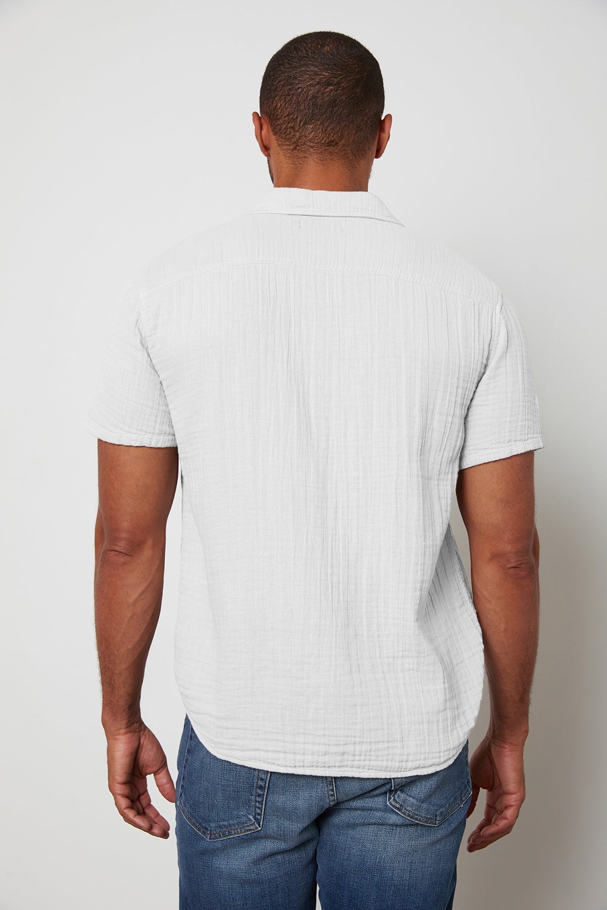 CHRISTIAN BUTTON-UP SHIRT - Velvet Staging 2.0