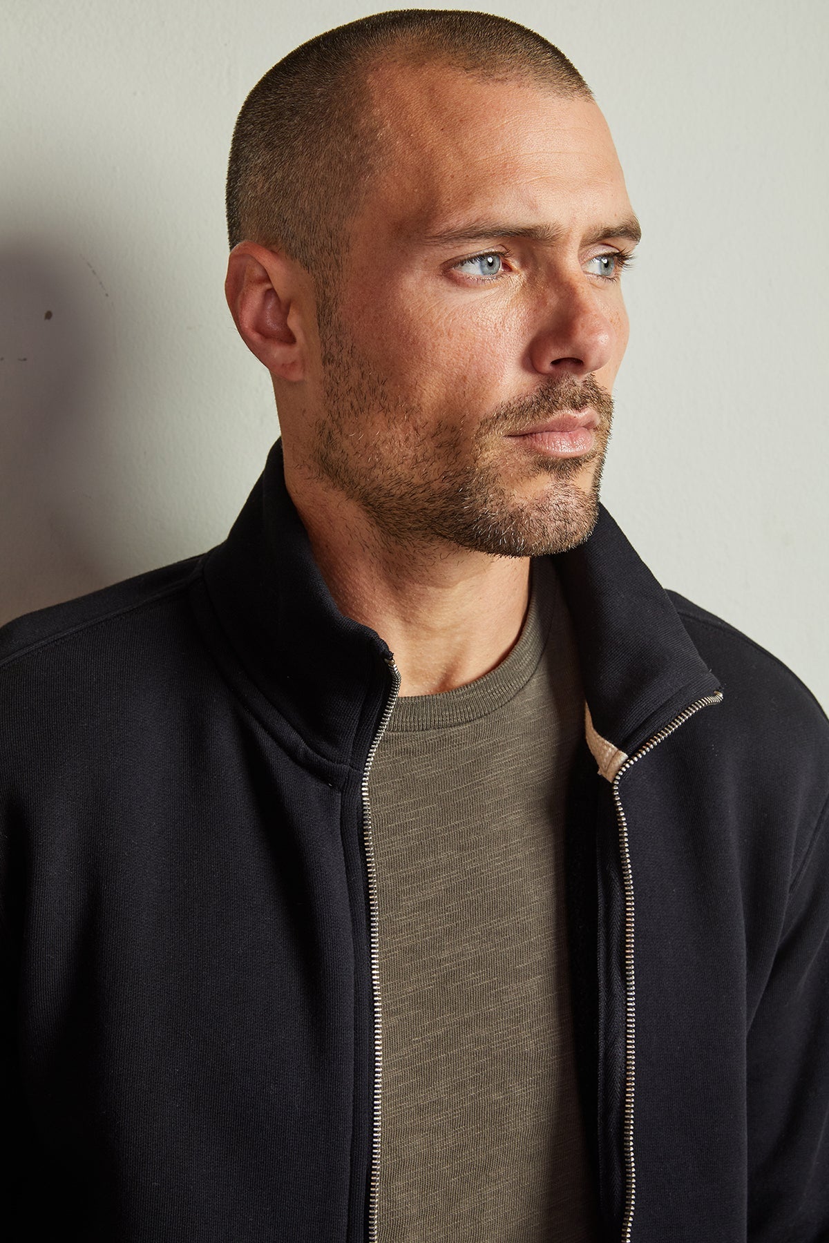 CLAYTON ZIP UP JACKET - Velvet Staging 2.0-26916097720516