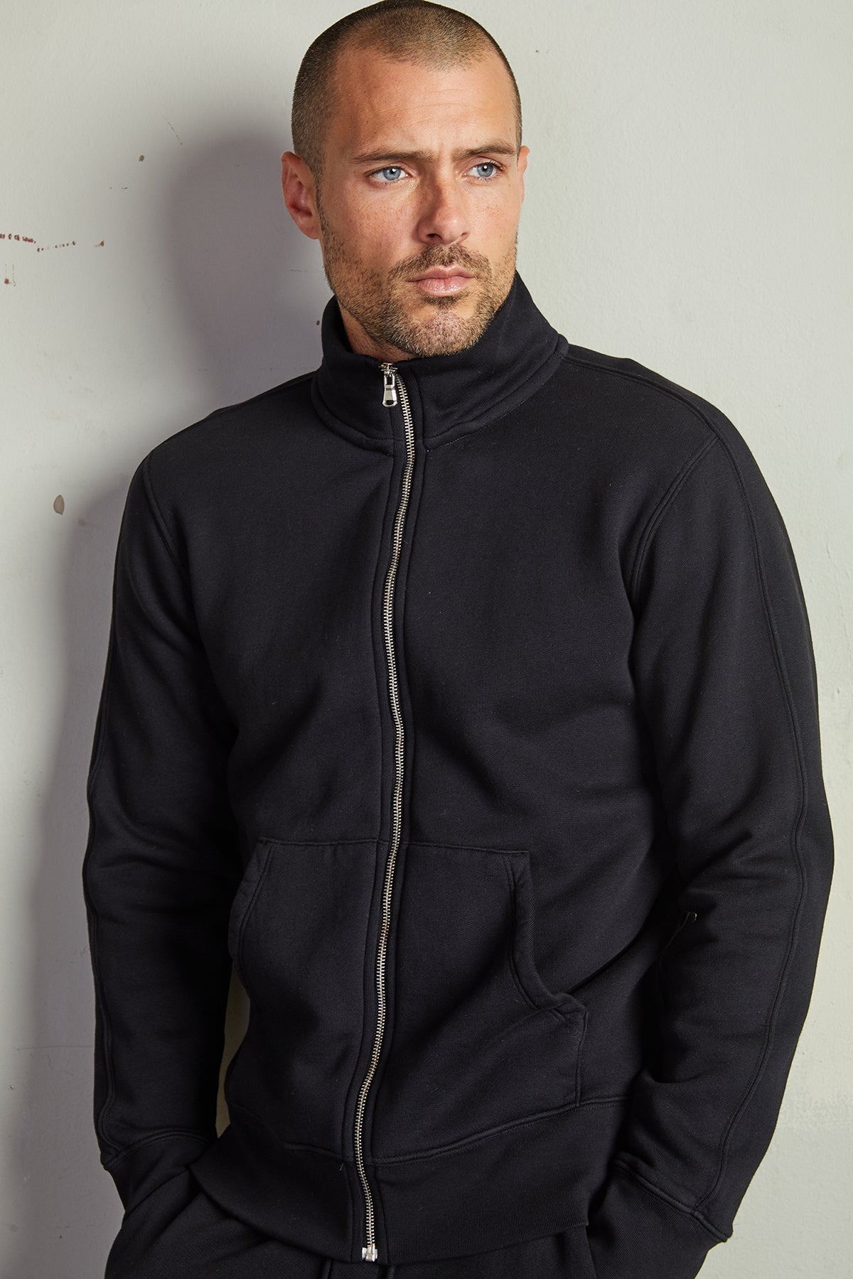 CLAYTON ZIP UP JACKET - Velvet Staging 2.0-26916097687748
