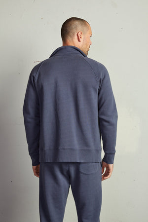 CLAYTON ZIP UP JACKET - Velvet Staging 2.0