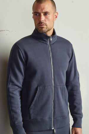 CLAYTON ZIP UP JACKET - Velvet Staging 2.0