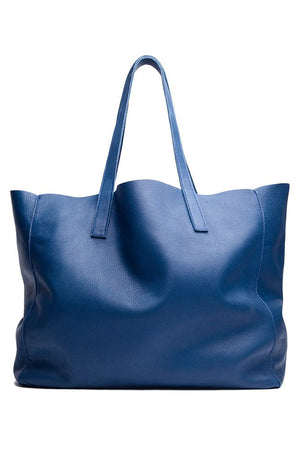 CLOVER LEATHER TOTE Velvet by Graham & Spencer