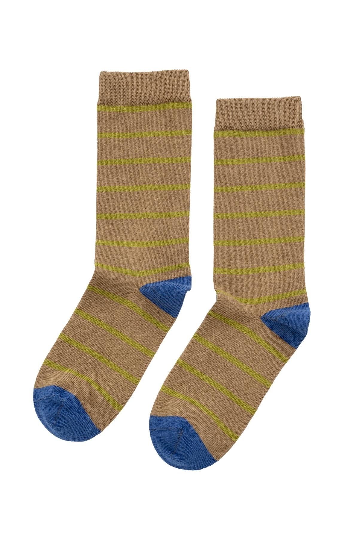 CLUB STRIPE CREW SOCK BY LITTLE RIVER SOCK MILL - Velvet Staging 2.0-26916097917124