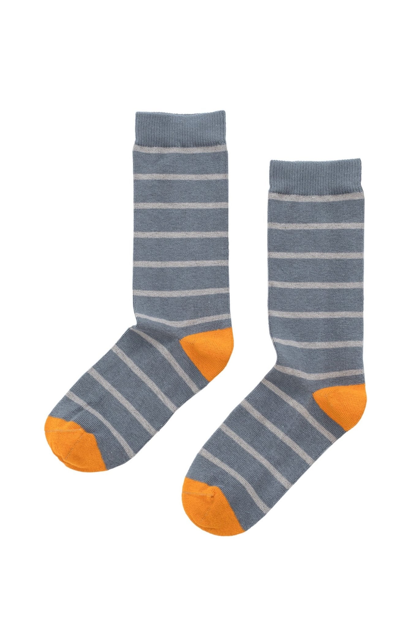 CLUB STRIPE CREW SOCK BY LITTLE RIVER SOCK MILL - Velvet Staging 2.0-26916098015428