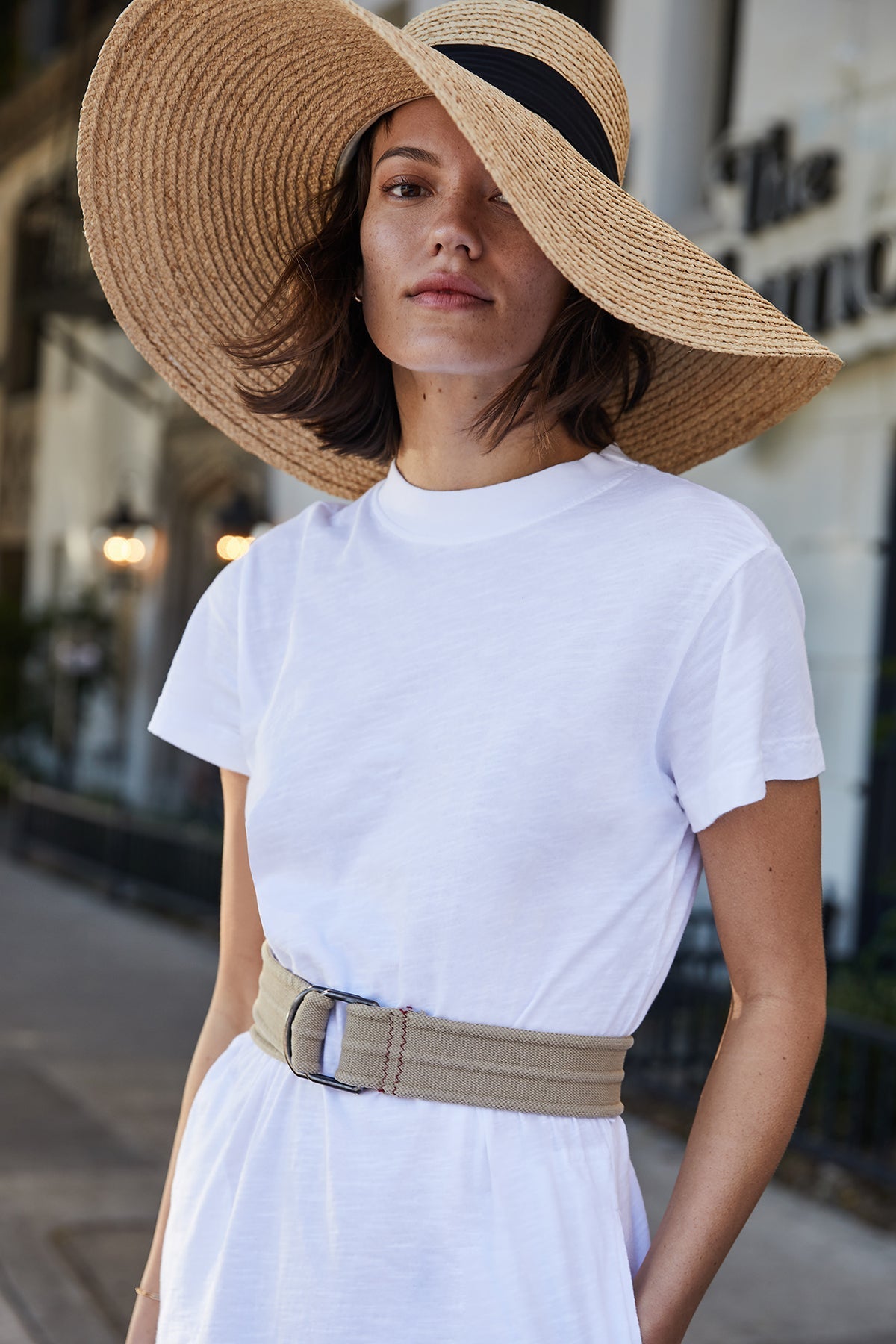 COCO WOVEN STRAW SUNHAT - Velvet Staging 2.0-26916098998468
