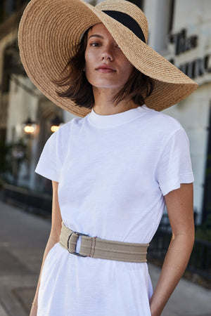 COCO WOVEN STRAW SUNHAT - Velvet Staging 2.0