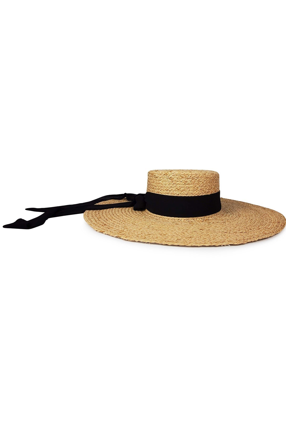COCO WOVEN STRAW SUNHAT - Velvet Staging 2.0-26916099064004
