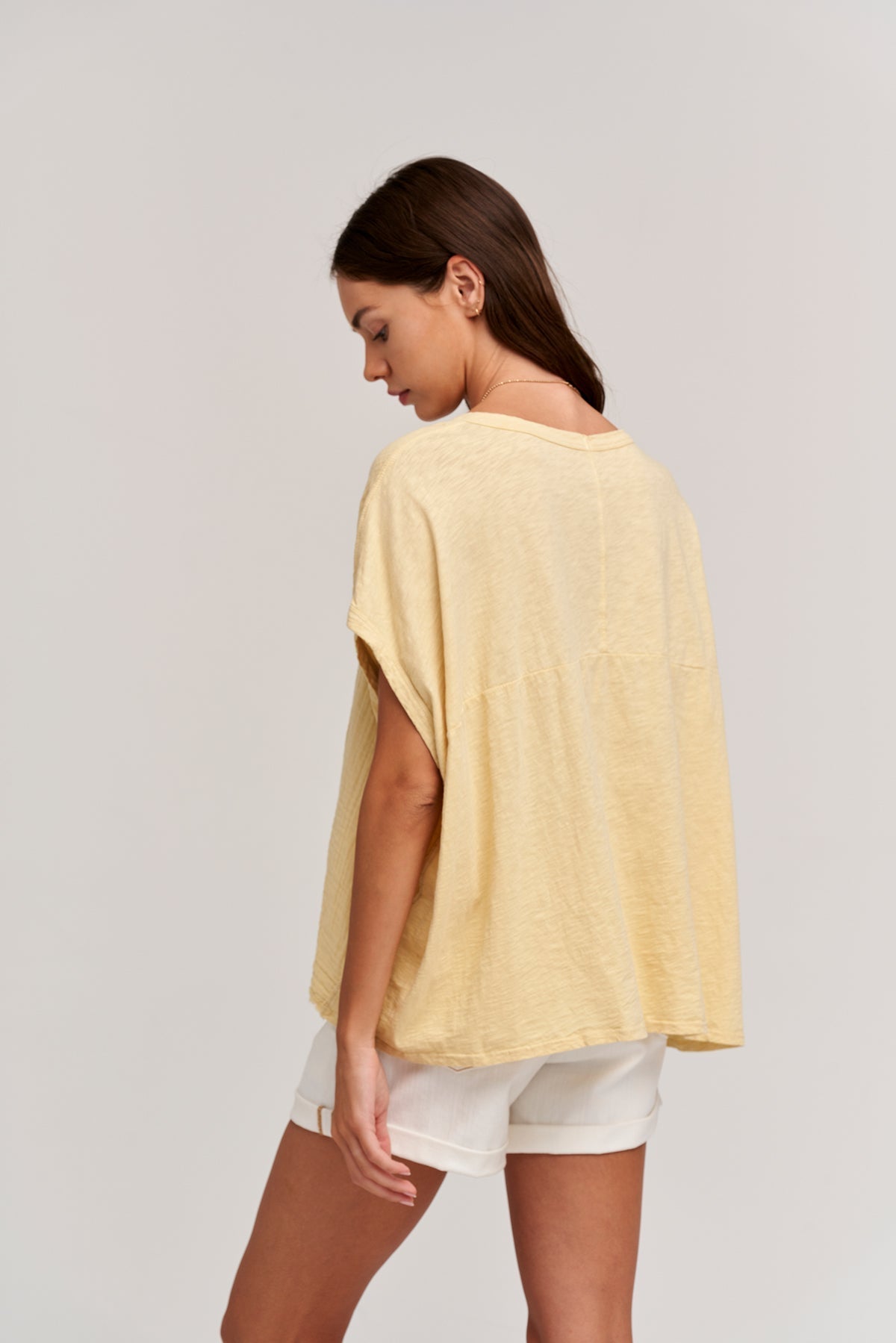 CORA BOXY TEE - Velvet Staging 2.0