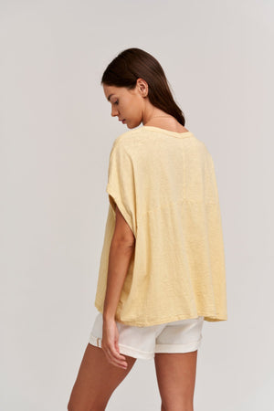 CORA BOXY TEE - Velvet Staging 2.0