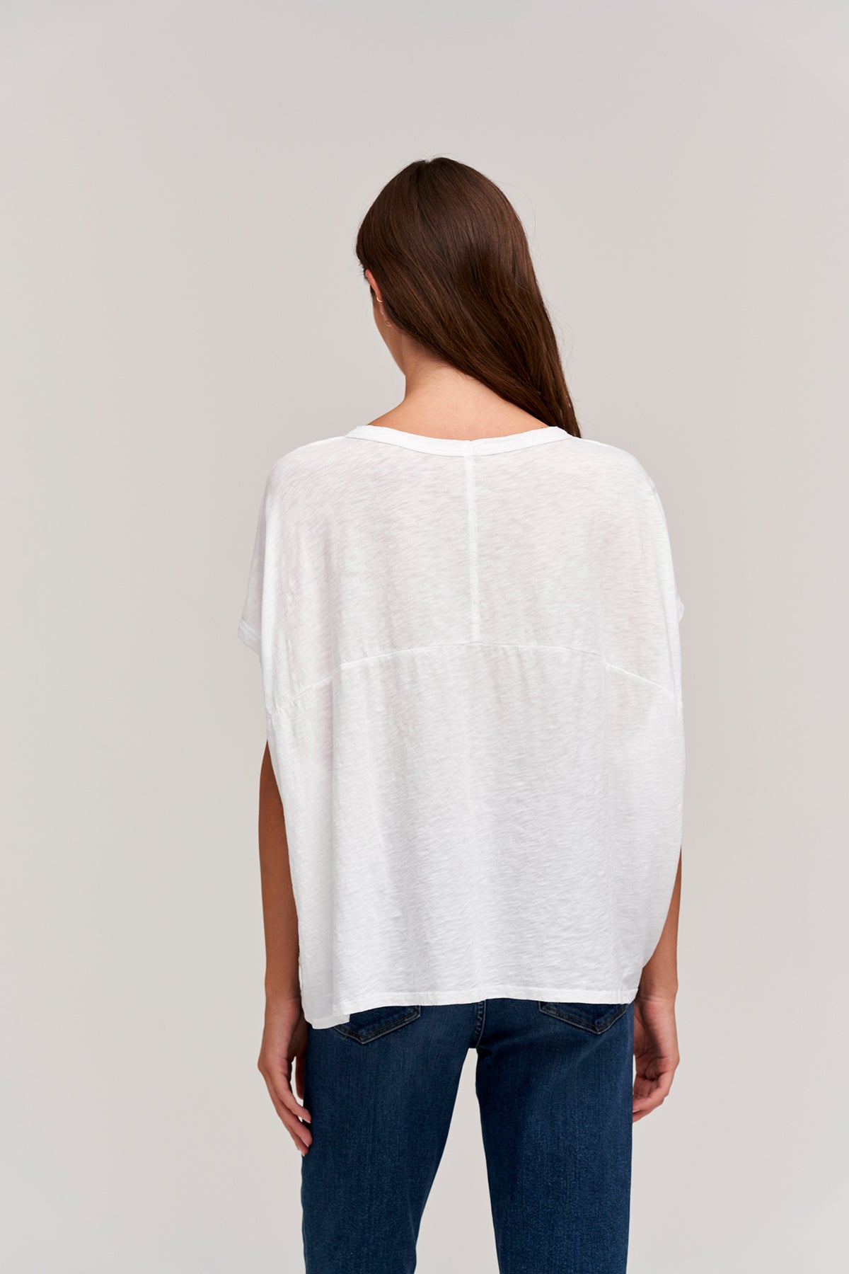 CORA BOXY TEE - Velvet Staging 2.0