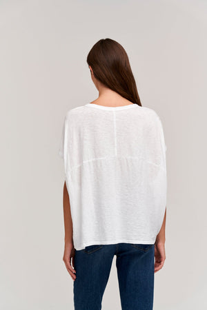 CORA BOXY TEE - Velvet Staging 2.0