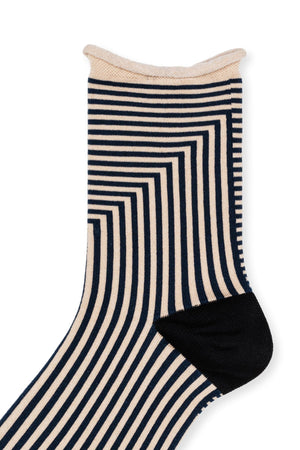 CORBUSIER CREW SOCK BY HANSEL FROM BASEL - Velvet Staging 2.0
