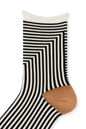 CORBUSIER CREW SOCK BY HANSEL FROM BASEL - Velvet Staging 2.0