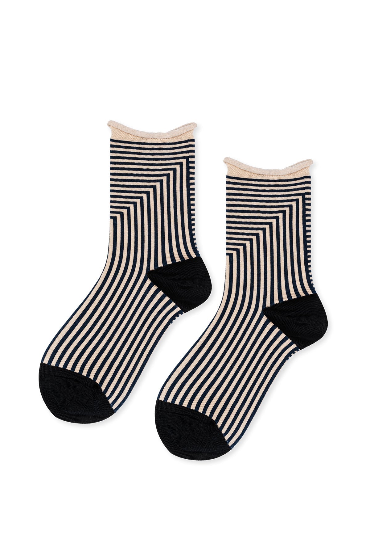 CORBUSIER CREW SOCK BY HANSEL FROM BASEL - Velvet Staging 2.0