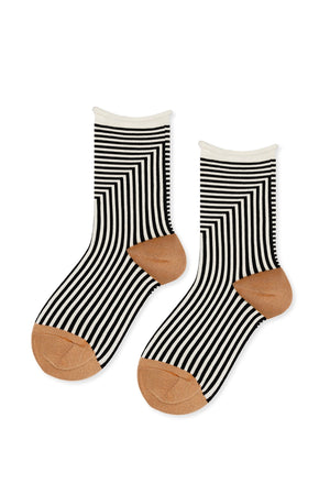 CORBUSIER CREW SOCK BY HANSEL FROM BASEL - Velvet Staging 2.0