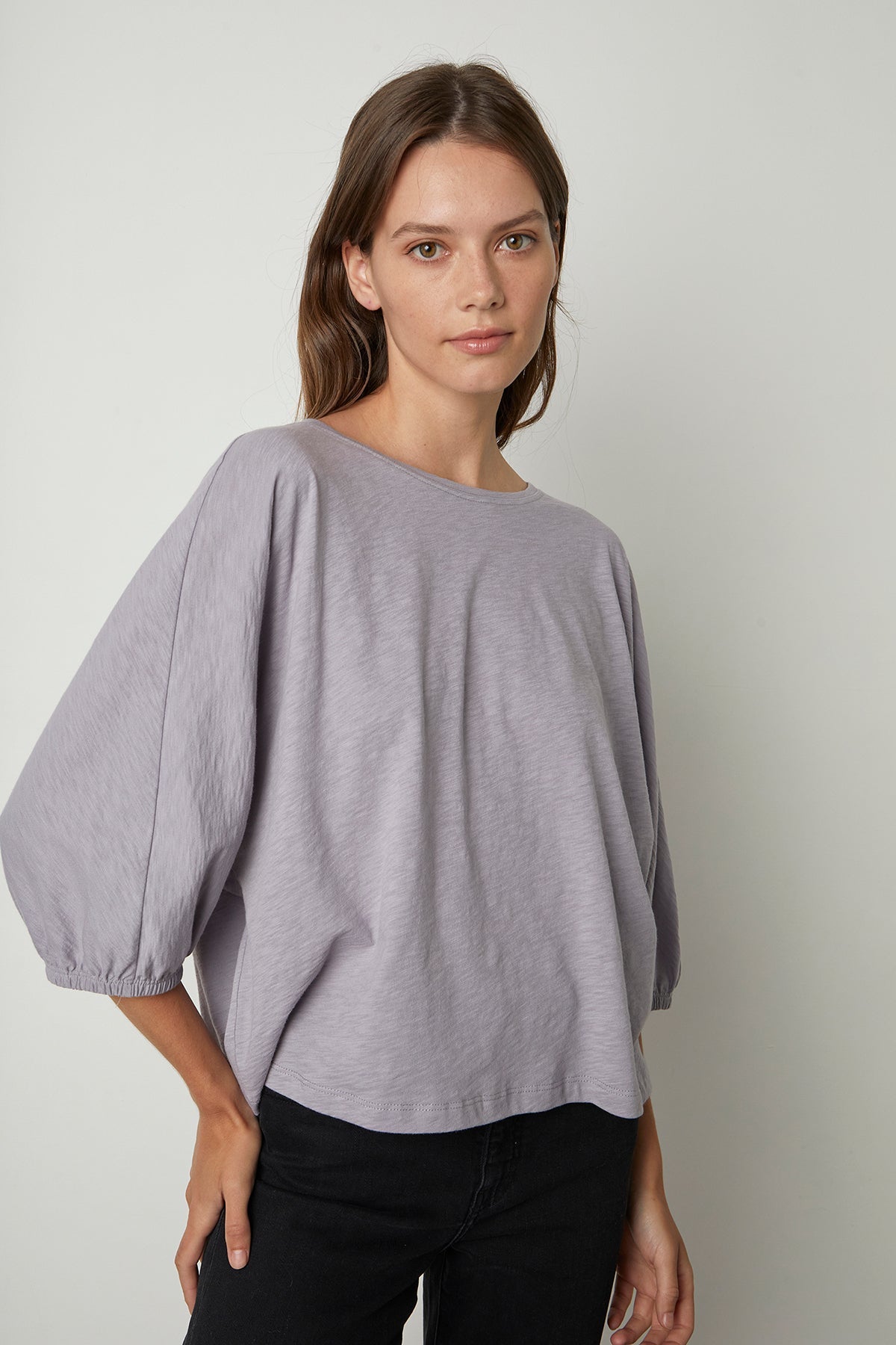 CORRY PUFF SLEEVE TEE - Velvet Staging 2.0