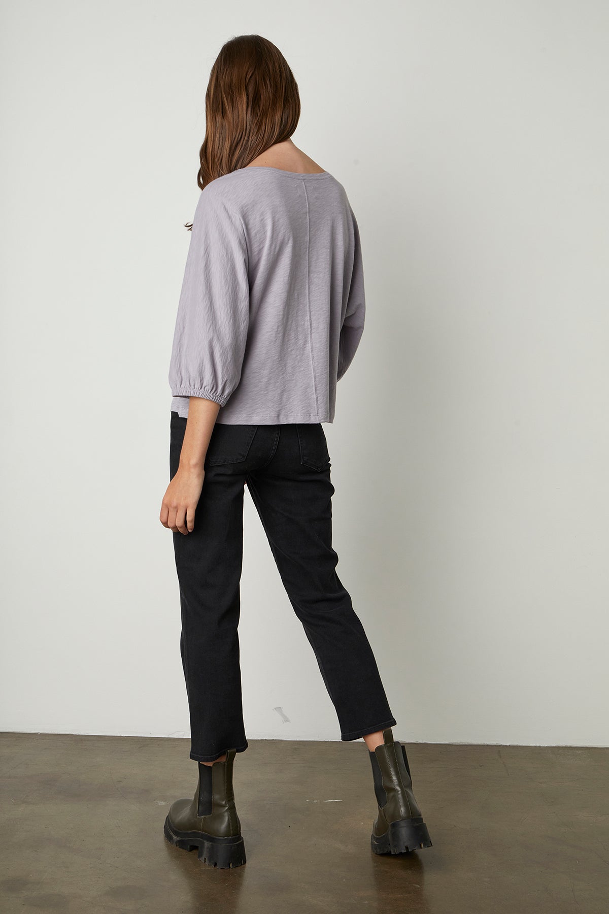 CORRY PUFF SLEEVE TEE - Velvet Staging 2.0-26916101783748
