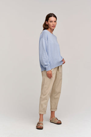 MISTY COTTON TWILL PANT